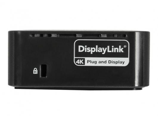 Jungčių stotelė Targus USB-C 2xHDMI 2xDP 1GbE 21.9 cmx18 cmx8 cm 1.7 kg
