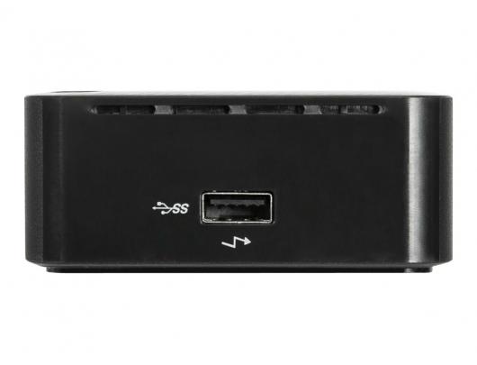 Jungčių stotelė Targus USB-C 2xHDMI 2xDP 1GbE 21.9 cmx18 cmx8 cm 1.7 kg