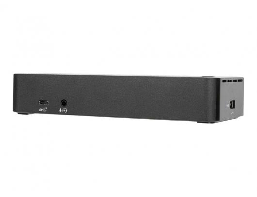 Jungčių stotelė Targus USB-C 2xHDMI 2xDP 1GbE 21.9 cmx18 cmx8 cm 1.7 kg