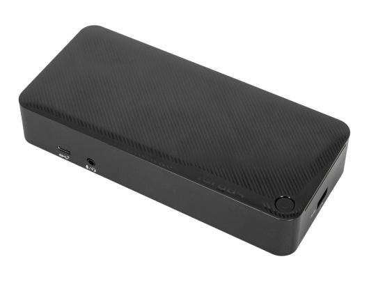 Jungčių stotelė Targus USB-C 2xHDMI 2xDP 1GbE 21.9 cmx18 cmx8 cm 1.7 kg