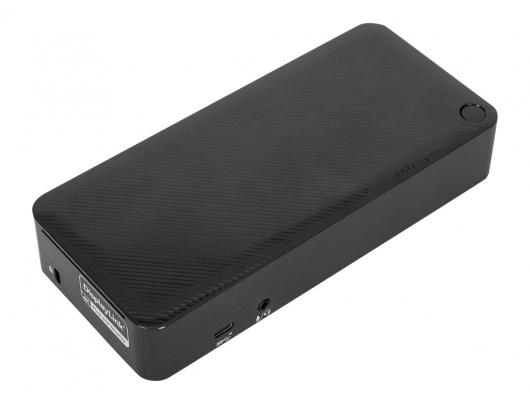 Jungčių stotelė Targus USB-C 2xHDMI 2xDP 1GbE 21.9 cmx18 cmx8 cm 1.7 kg
