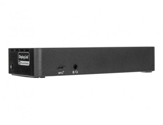Jungčių stotelė Targus USB-C 2xHDMI 2xDP 1GbE 21.9 cmx18 cmx8 cm 1.7 kg