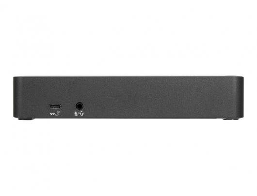 Jungčių stotelė Targus USB-C 2xHDMI 2xDP 1GbE 21.9 cmx18 cmx8 cm 1.7 kg
