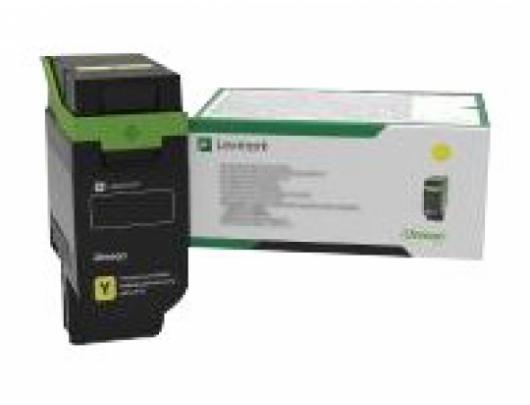 Tonerio kasetė Lexmark Geltona 11700 puslapių
