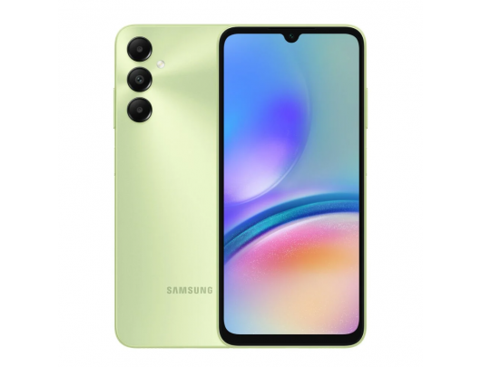 Mobilusis telefonas Samsung Galaxy A05s Green 6.7" PLS LCD 1080x2400 pixels Qualcomm Snapdragon 680 Internal RAM 4GB 64GB microSDXC Dual SIM Nano-SIM