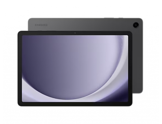 Planšetinis kompiuteris Samsung Galaxy Tab A9+, 11", TFT LCD, Snapdragon 695 5G, 4GB/64GB, Wi-Fi, 5MP/8MP kameros, Bluetooth 5.1, Android, garantija 24 mėn., grafitinė.