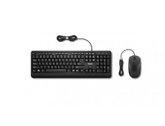 Klaviatūra Lenovo Accessories 160 Wired Combo Lenovo