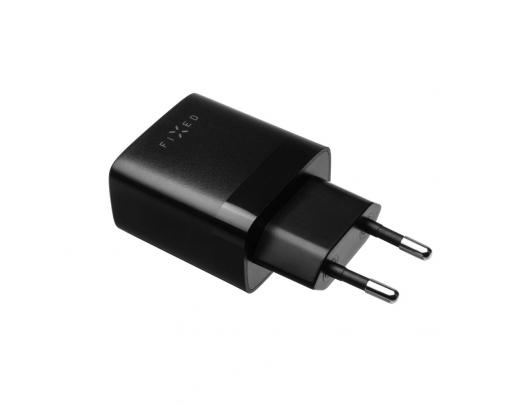 Įkroviklis Fixed Dual USB Travel Charger 17W FIXC17N-2U-BK