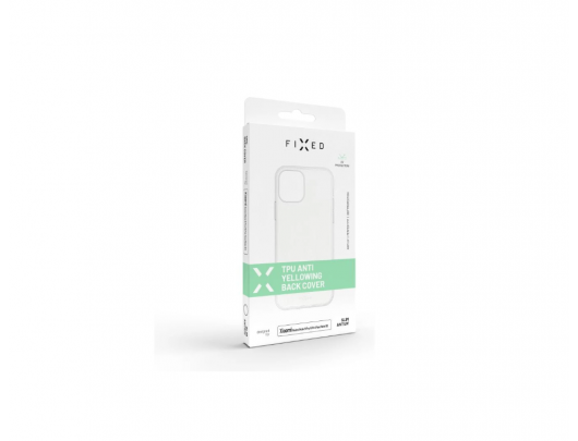 Dėklas FIXED Slim AntiUV skirta Xiaomi Redmi Note 13 Pro 5G/POCO X6 5G, Clear