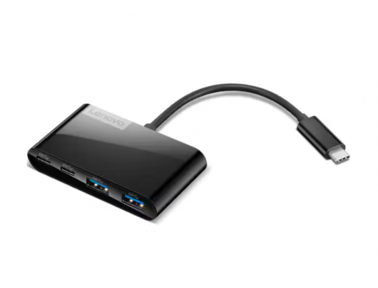 Jungčių stotelė Lenovo Accessories Select USB-C 4-port Hub