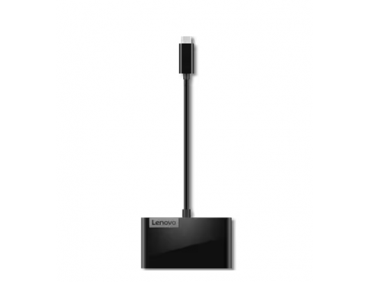 Jungčių stotelė Lenovo Accessories Select USB-C 4-port Hub