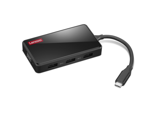 Jungčių stotelė Lenovo Accessories 100 USB-C Travel Dock (black)