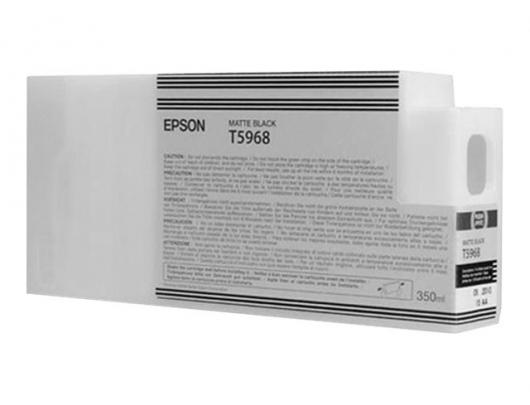 Rašalo kasetė Epson T5968 Matinė juoda