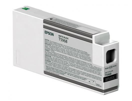 Rašalo kasetė Epson T5968 Matinė juoda