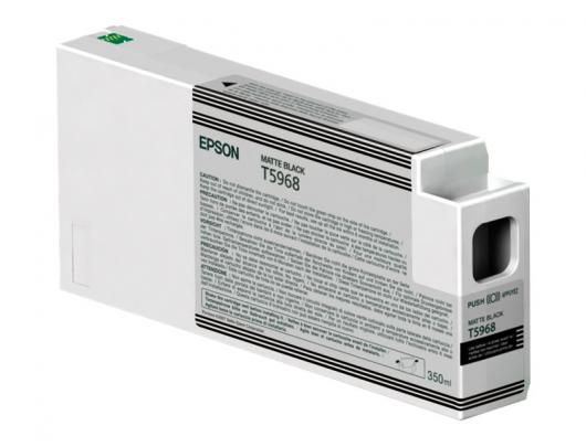 Rašalo kasetė Epson T5968 Matinė juoda