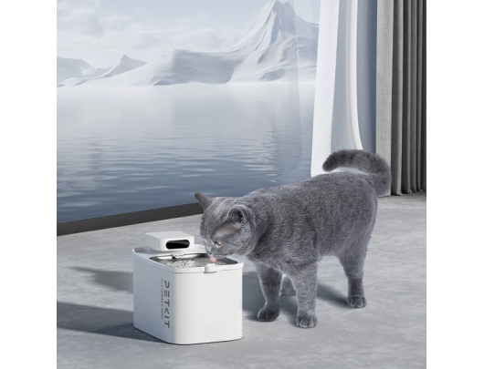 Gertuvo fontanas PETKIT Eversweet Max 3 L maistinis ABS baltas