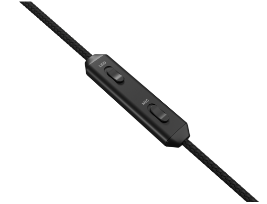 Ausinės Genesis On-Ear Gaming Headset Neon 613 Built-in microphone 3.5 mm, USB Type-A Black