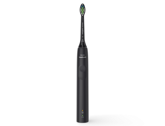 Elektrinis dantų šepetėlis Philips Sonicare HX3681/54, įkraunamas, suaugusiems, juodas