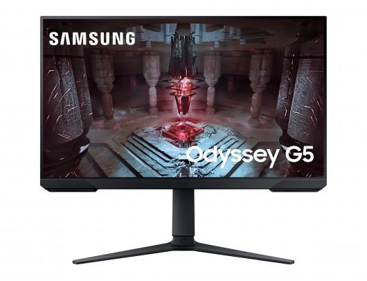 Monitorius Samsung Odyssey G5 G51C 27" VA 2560x1440 pixels 16:9 1 ms 300 cd/m² HDMI ports quantity 2 165 Hz