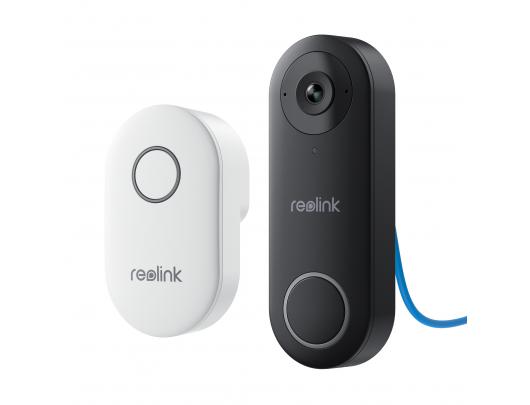 Durų skambutis Reolink D340P Smart 2K+ Wired PoE Video Doorbell with Chime