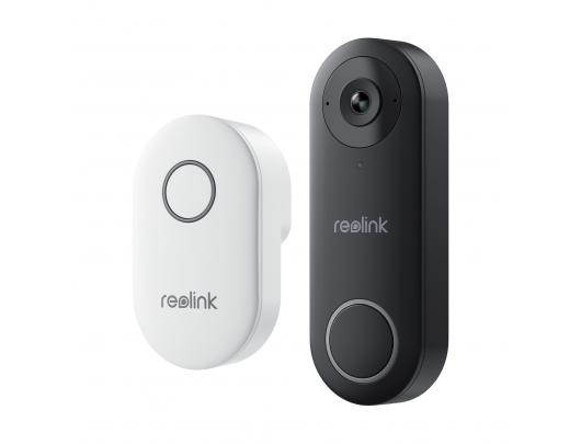 Durų skambutis Reolink D340W Smart 2K+ Wired WiFi Video Doorbell with Chime