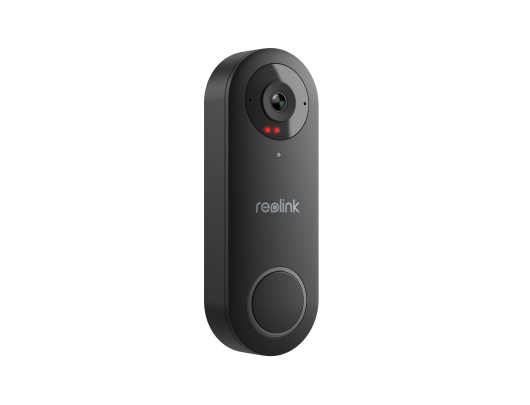 Durų skambutis Reolink D340W Smart 2K+ Wired WiFi Video Doorbell with Chime