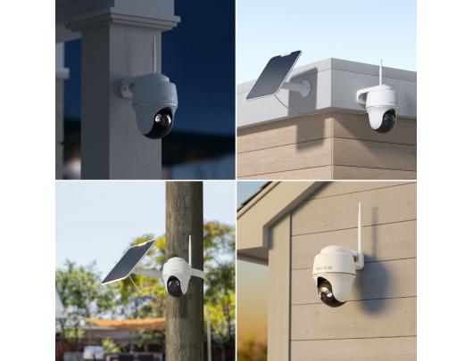 IP kamera Reolink Smart 4K Pan and Tilt Camera with Spotlights Argus Series B440 Dome 8 MP 4mm H.265 Micro SD, Max.128GB