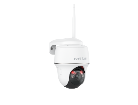 IP kamera Reolink Smart 4K Pan and Tilt Camera with Spotlights Argus Series B440 Dome 8 MP 4mm H.265 Micro SD, Max.128GB