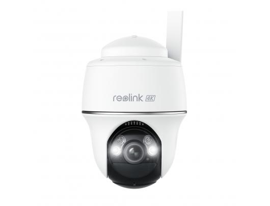 IP kamera Reolink 4K 4G LTE Wire Free Camera Go Series G440 Dome 8 MP Fixed IP64 H.265 MicroSD (Max. 128GB)