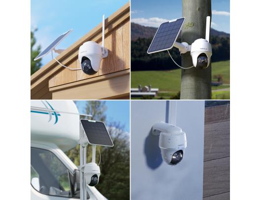 IP kamera Reolink 4K 4G LTE Wire Free Camera Go Series G440 Dome 8 MP Fixed IP64 H.265 MicroSD (Max. 128GB)
