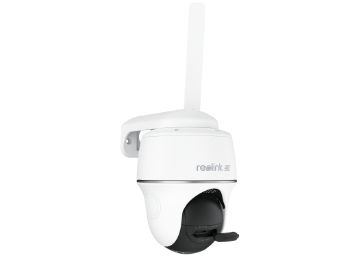 IP kamera Reolink 4K 4G LTE Wire Free Camera Go Series G440 Dome 8 MP Fixed IP64 H.265 MicroSD (Max. 128GB)