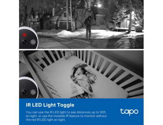 IP kamera TP-LINK Wi-Fi Home Security Camera Tapo C120 24 month(s) Compact 4 MP 3.17mm IP66 H.264 MicroSD Up to 512GB