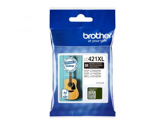 Brother Brother 421XLBK Black Ink cartridge 500 pages