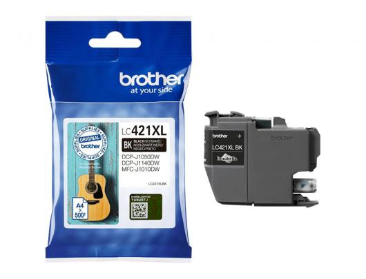 Brother Brother 421XLBK Black Ink cartridge 500 pages