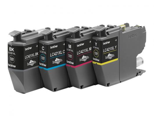 Brother Brother | 421XL | Black | Yellow | Cyan | Magenta | Ink cartridge | 500 pages