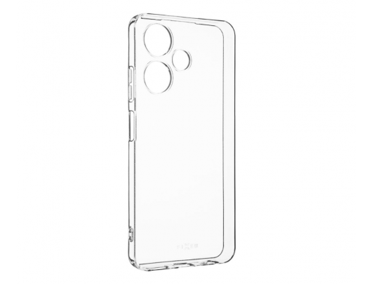 Dėklas FIXED TPU Gel Case skirta Infinix Hot 30i, clear