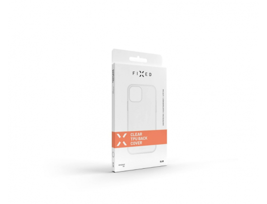 Dėklas FIXED TPU Gel Case skirta Infinix Hot 30i, clear