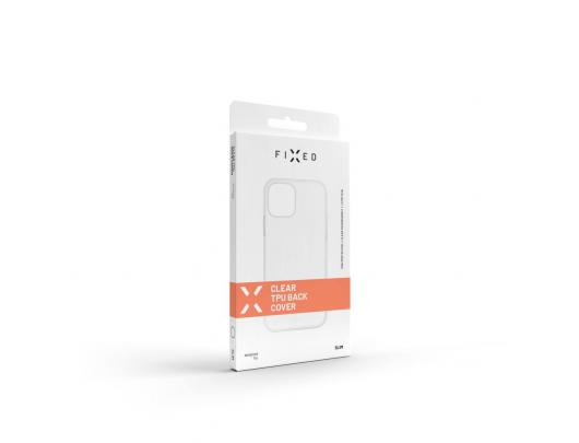 Dėklas FIXED TPU Gel Case skirta Infinix Smart 7 HD, clear