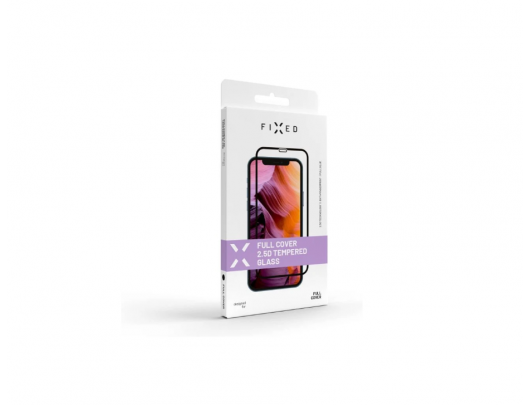 Ekrano apsauga FIXED Full Cover 2,5D Tempered Glass skirta Xiaomi Redmi Note 13, black