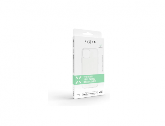 Dėklas FIXED Slim AntiUV skirta Xiaomi Redmi Note 13, clear