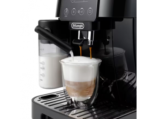 Kavos aparatas Delonghi Coffee Maker ECAM 220.60.B Magnifica Start Pump pressure 15 bar Built-in milk frother Fully Automatic 1450 W Black