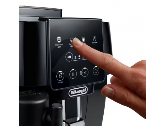 Kavos aparatas Delonghi Coffee Maker ECAM 220.60.B Magnifica Start Pump pressure 15 bar Built-in milk frother Fully Automatic 1450 W Black