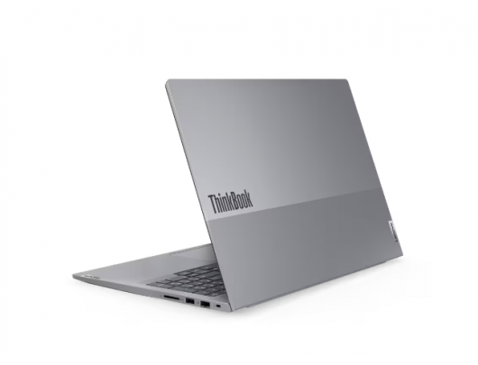 Nešiojamas kompiuteris Lenovo ThinkBook 16 Gen 7 16 WUXGA ULT5-125U/16GB/256GB/Intel Graphics/WIN11 Pro/ENG Backlit kbd/Grey/2Y Warranty Lenovo