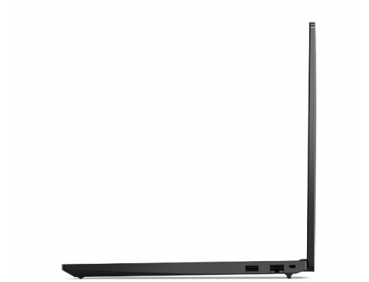 Nešiojamas kompiuteris Lenovo ThinkPad E16 Gen 2 Black 16" IPS WUXGA 1920x1200 pixels Anti-glare Intel Core U7 155H 16GB SO-DIMM DDR5 SSD 512GB Intel