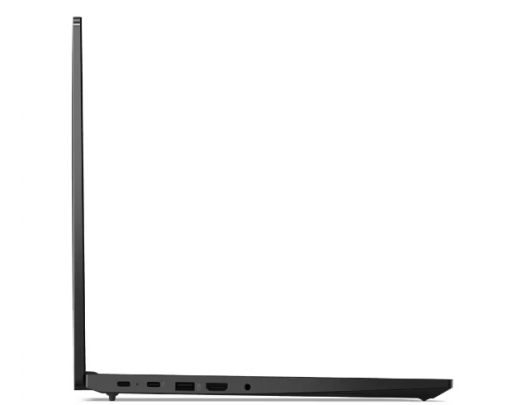 Nešiojamas kompiuteris Lenovo ThinkPad E16 Gen 2 Black 16" IPS WUXGA 1920x1200 pixels Anti-glare Intel Core U7 155H 16GB SO-DIMM DDR5 SSD 512GB Intel
