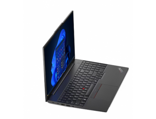 Nešiojamas kompiuteris Lenovo ThinkPad E16 Gen 2 Black 16" IPS WUXGA 1920x1200 pixels Anti-glare Intel Core U7 155H 16GB SO-DIMM DDR5 SSD 512GB Intel