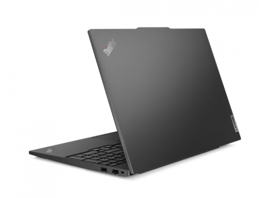 Nešiojamas kompiuteris Lenovo ThinkPad E16 Gen 2 Black 16" IPS WUXGA 1920x1200 pixels Anti-glare Intel Core U7 155H 16GB SO-DIMM DDR5 SSD 512GB Intel