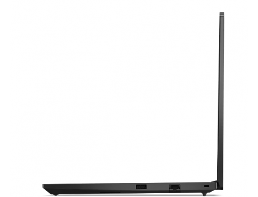 Nešiojamas kompiuteris Lenovo ThinkPad E14 Gen 6 Black 14" IPS WUXGA 1920x1200 pixels Anti-glare Intel Core U5 125U 16GB SO-DIMM DDR5 SSD 512GB Intel