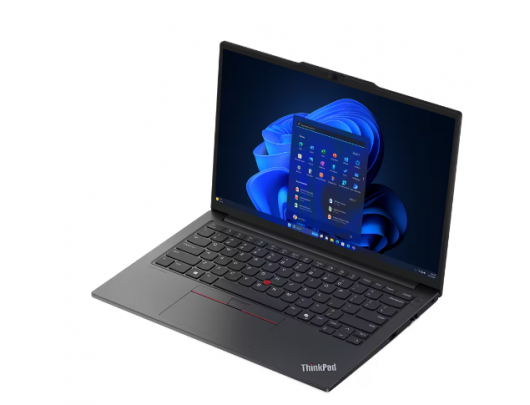 Nešiojamas kompiuteris Lenovo ThinkPad E14 Gen 6 Black 14" IPS WUXGA 1920x1200 pixels Anti-glare Intel Core U5 125U 16GB SO-DIMM DDR5 SSD 512GB Intel