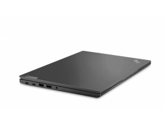 Nešiojamas kompiuteris Lenovo ThinkPad E14 Gen 6 Black 14" IPS WUXGA 1920x1200 pixels Anti-glare Intel Core U5 125U 16GB SO-DIMM DDR5 SSD 512GB Intel